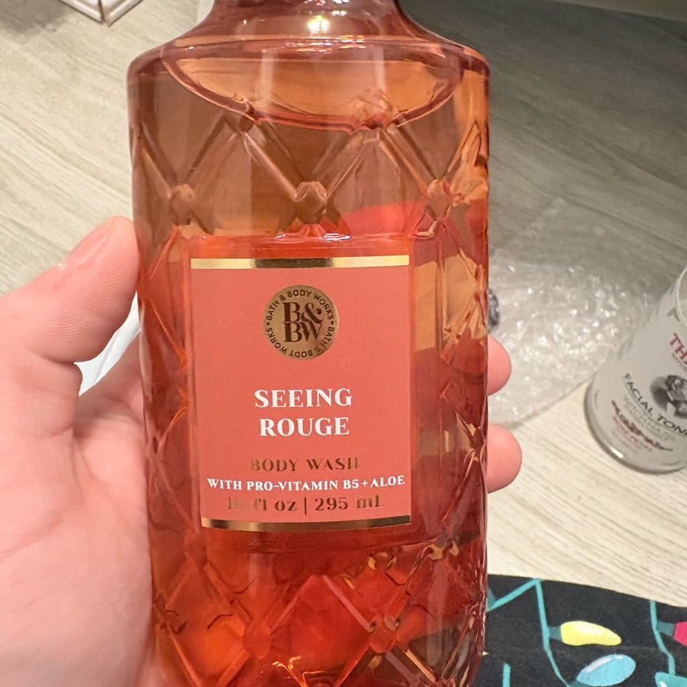 Seeing Rouge Body Wash - Red